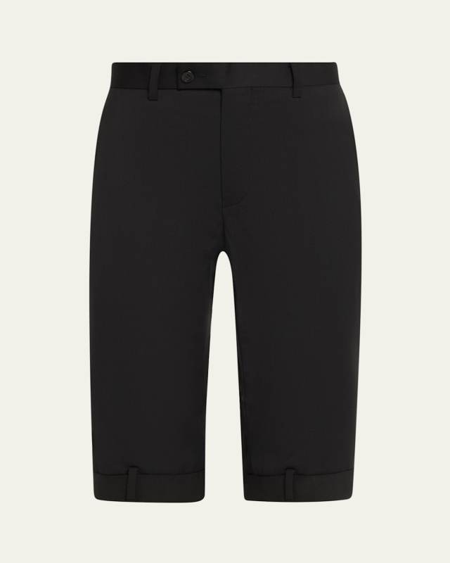 Upside-Down Bermuda Shorts